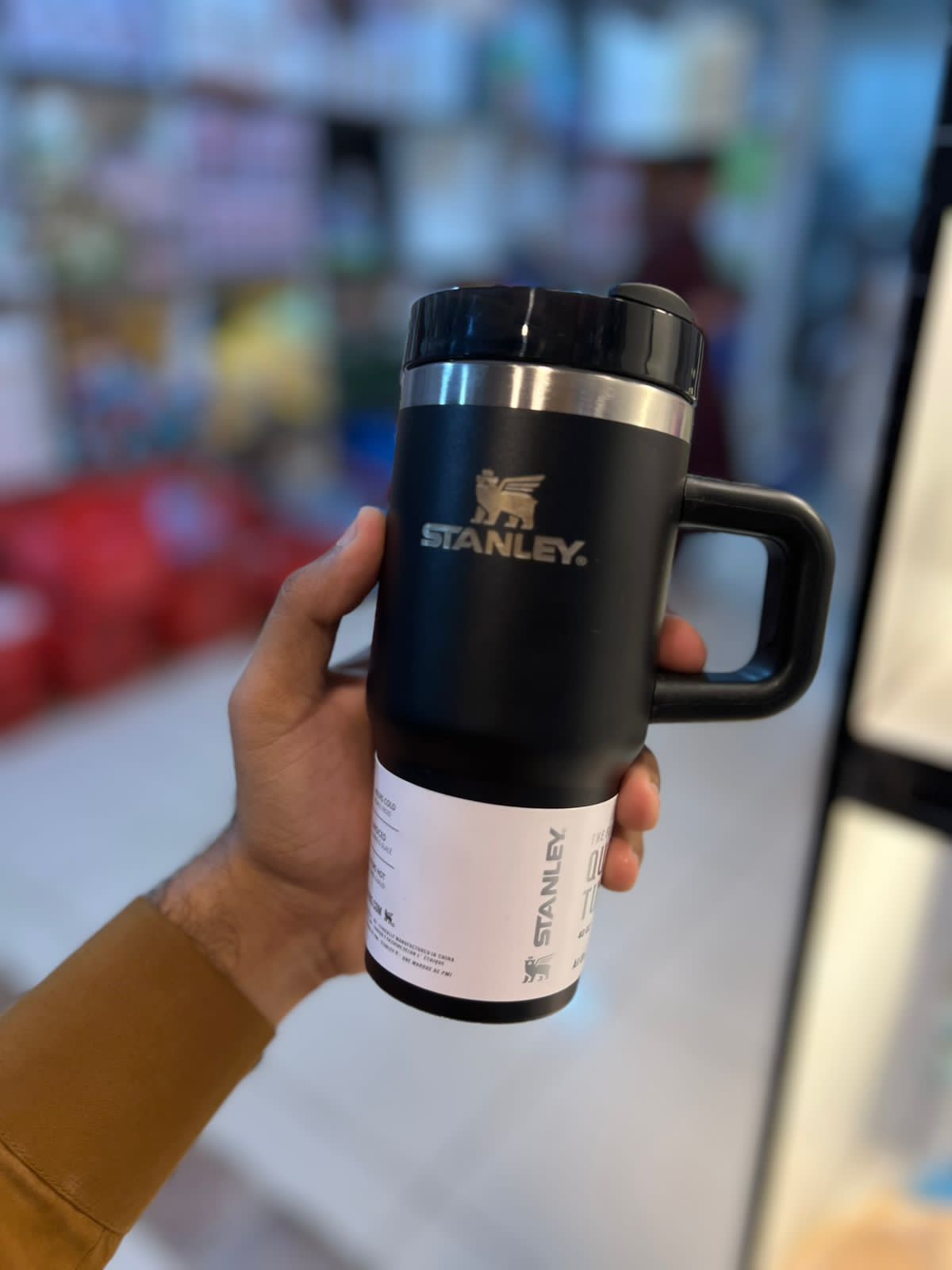 Stanley Stainless Steel Kids Tumbler With Straw 20 oz (420 ML)