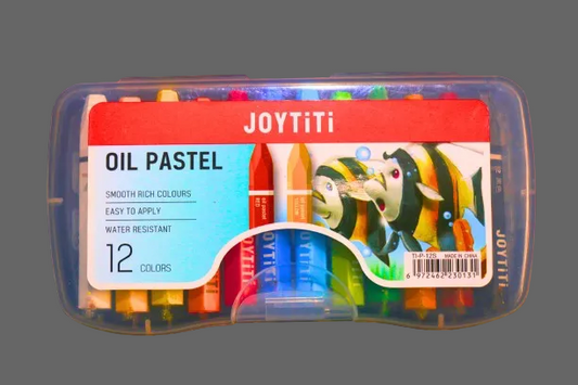Joytiti Pack of 12 Oil Pastels box Good quality