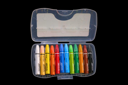 Joytiti Pack of 12 Oil Pastels box Good quality