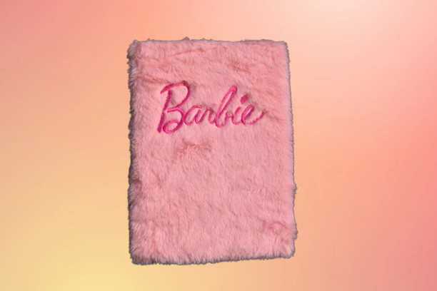 Beautiful and trendy furry barbie diary