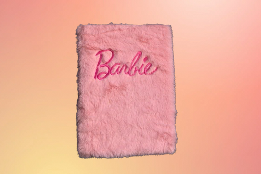 Beautiful and trendy furry barbie diary
