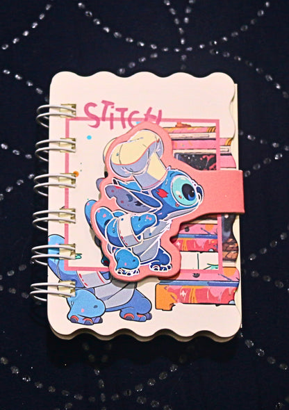 Stitch ring diary small