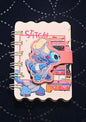 Stitch ring diary small