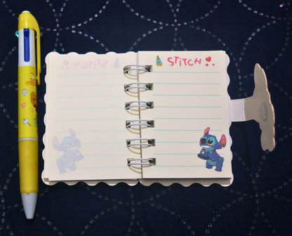 Stitch ring diary small