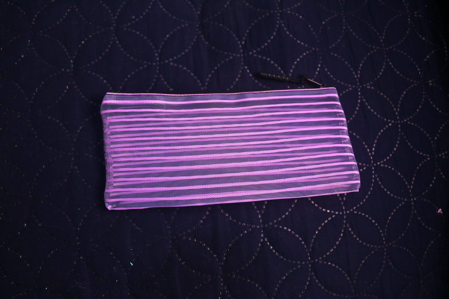 Vibrant colour stationary pouches pack of 3