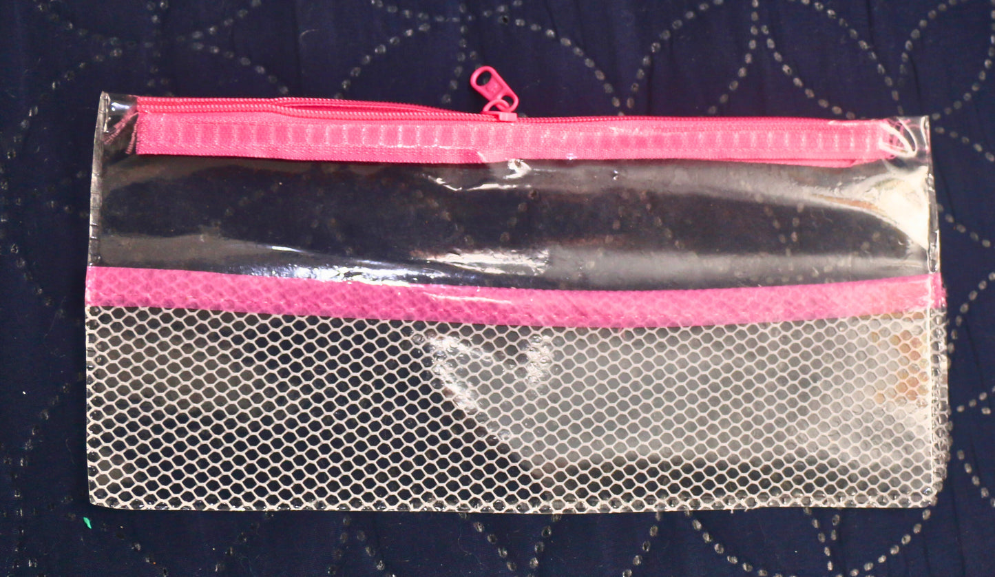 Vibrant colour stationary pouches pack of 3