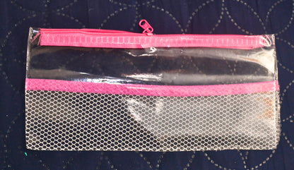 Vibrant colour stationary pouches pack of 3