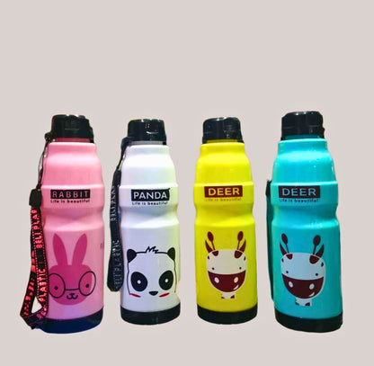 Colourful 650 ml Panda Bottle