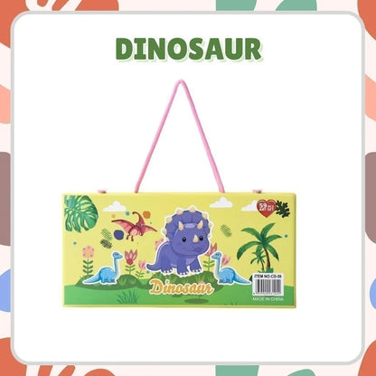 59 pieces Kids Colouring Set Art Set Carrying Box