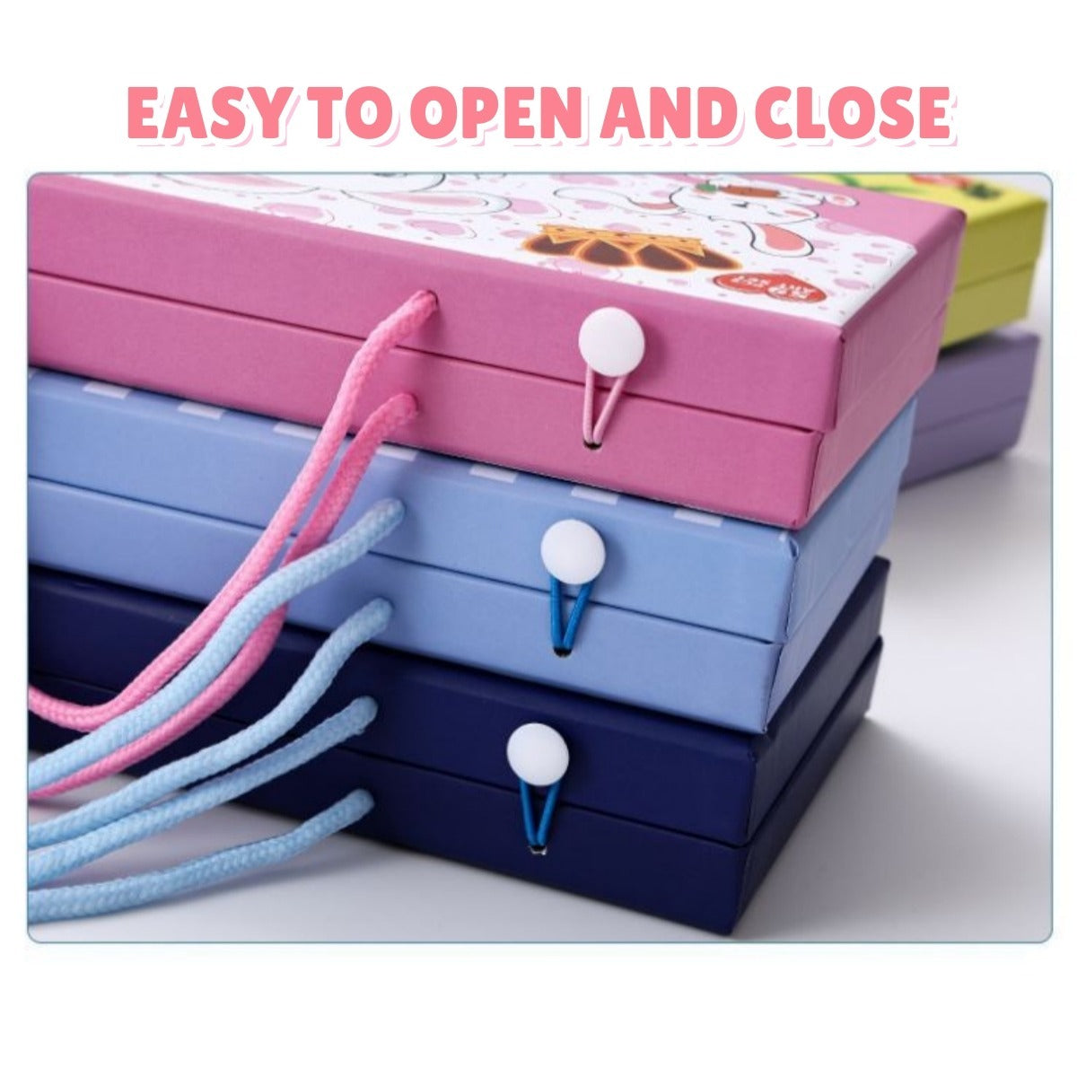 59 pieces Kids Colouring Set Art Set Carrying Box