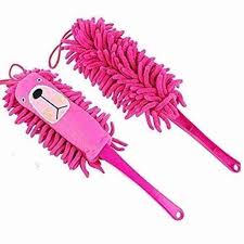 Detachable Cartoon Microfiber Duster