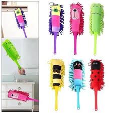 Detachable Cartoon Microfiber Duster