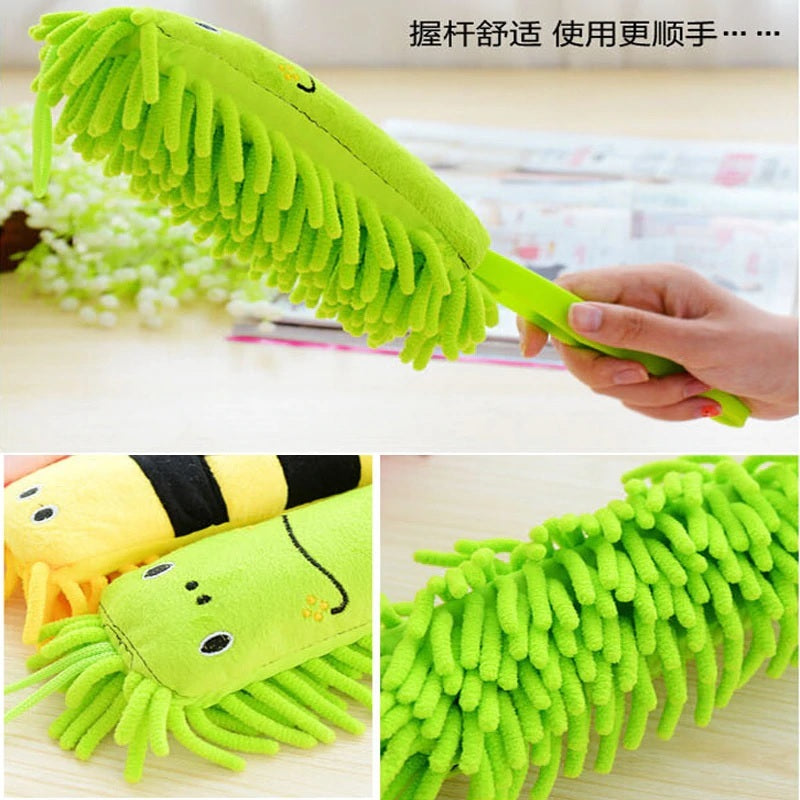 Detachable Cartoon Microfiber Duster