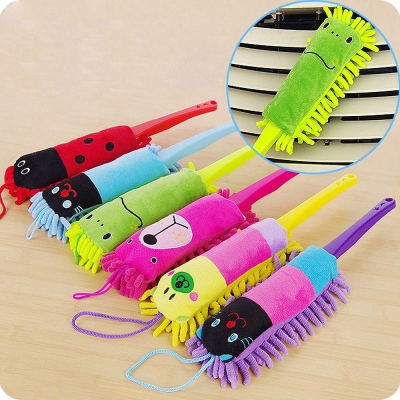 Detachable Cartoon Microfiber Duster