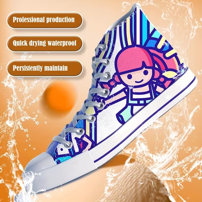 12pcs Quick-Drying Acrylic Paint Markers - Vibrant Waterproof Colors