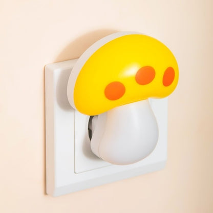 Electric Mushroom Energy Saving Night LED Light Lamp - 7.5cm