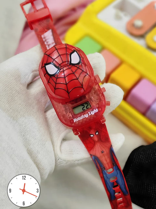 Children's Character Watch - Music + Light LCD Display