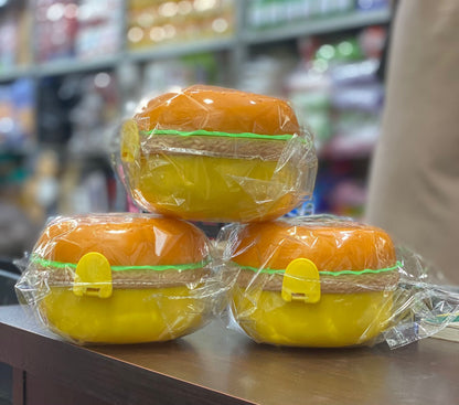 Burger Shape Lunch Box