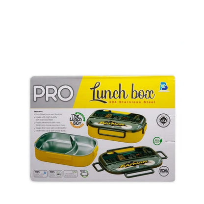 PRO Lunch Box 304 Stainless Steel, Lunch Box Steel, Leak Proof