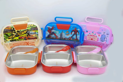 PRO Lunch Box 304 Stainless Steel, Lunch Box Steel, Leak Proof