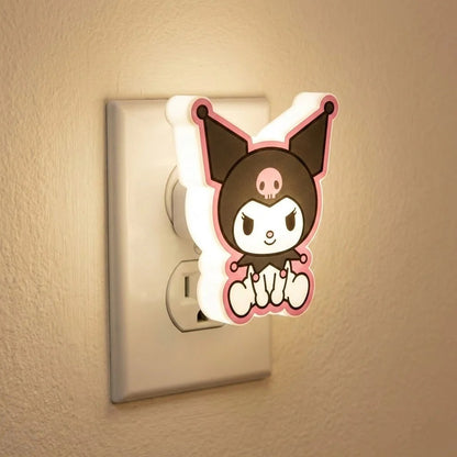Electric Cartoon Shape Energy Saving Night LED Light (9×7 cm)