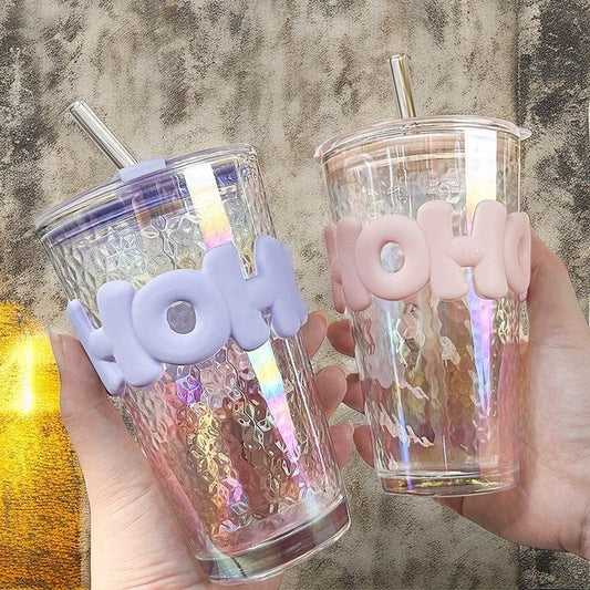 OHO 450ml Big Glass Cup