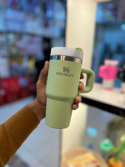 Stanley  Stainless Steel Kids Tumbler  With Straw 20 oz (420 ML)