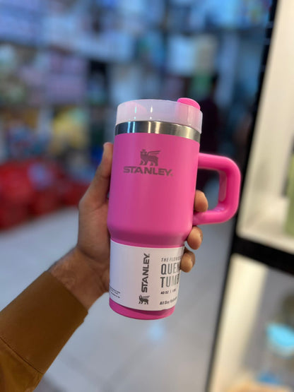 Stanley  Stainless Steel Kids Tumbler  With Straw 20 oz (420 ML)