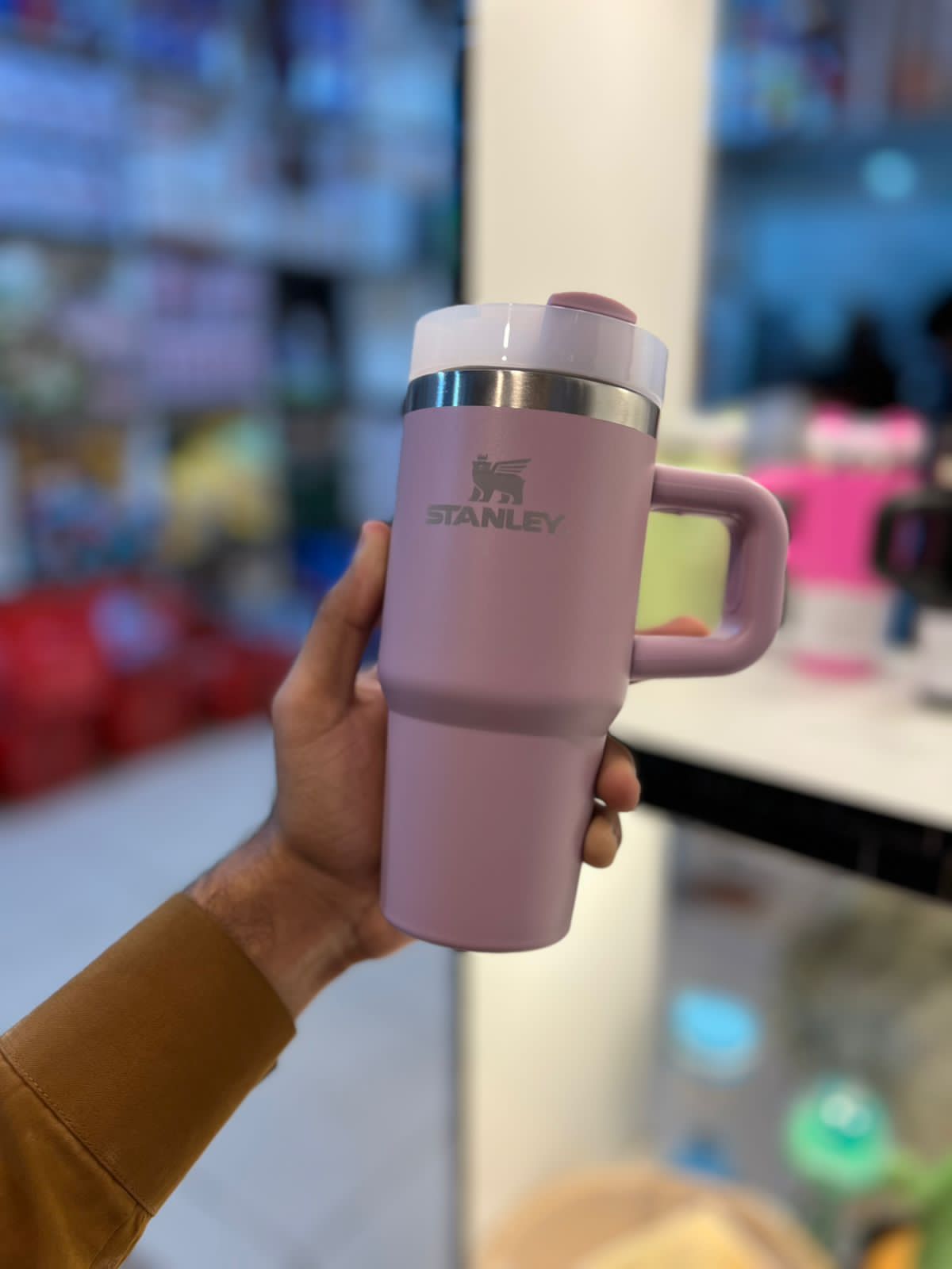 Stanley  Stainless Steel Kids Tumbler  With Straw 20 oz (420 ML)