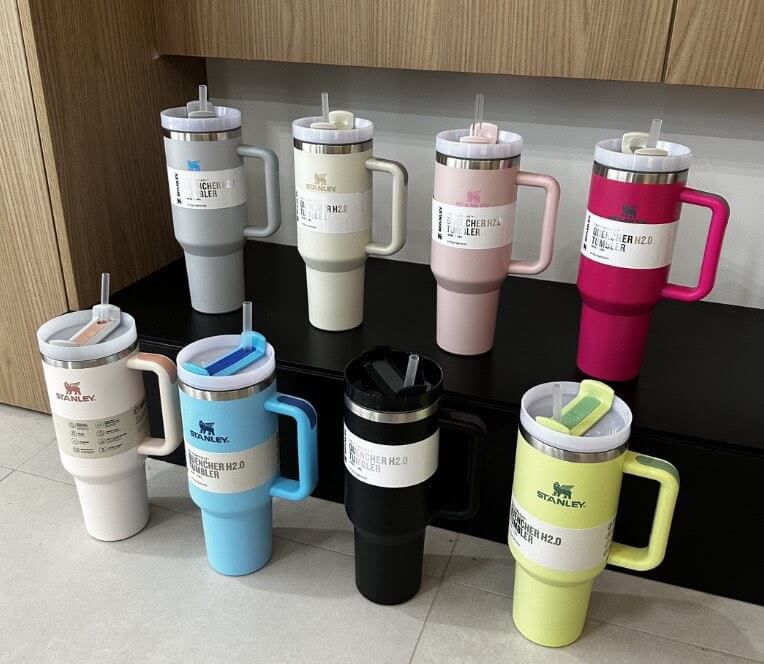 40oz STANLEY Stainless Steel Tumbler 1200ml