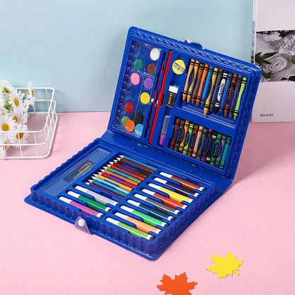 68 Pcs Kids Drawing Art Set Random colours