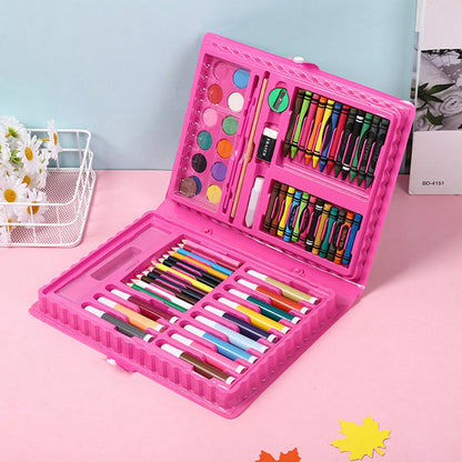 68 Pcs Kids Drawing Art Set Random colours