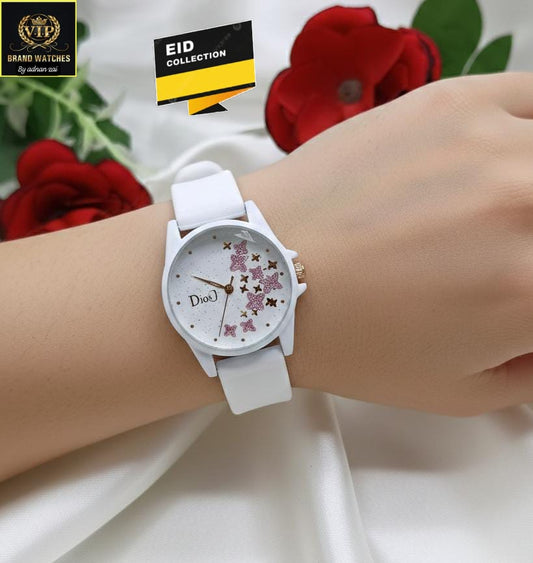 DIOS Original PREMIUM QUALITY Girls matching colour Watch WATERPROOF