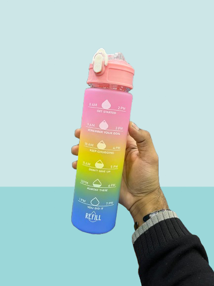 900ml Beautiful Rainbow Bottle