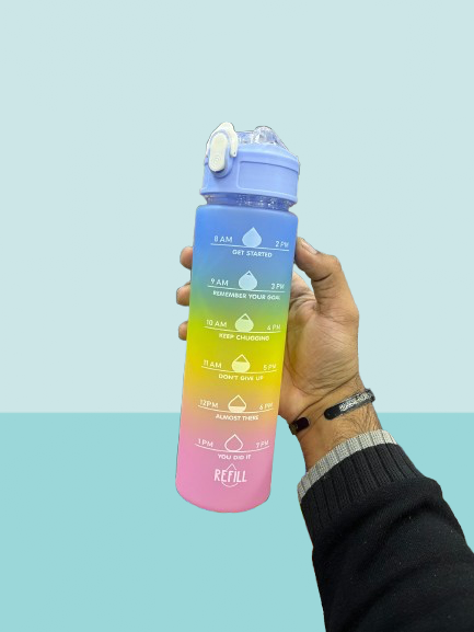 900ml Beautiful Rainbow Bottle
