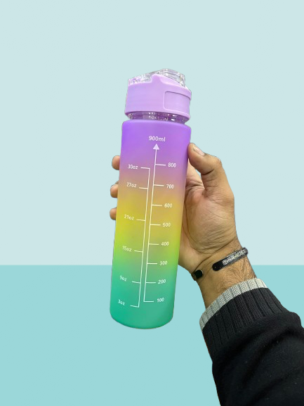 900ml Beautiful Rainbow Bottle