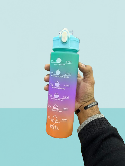 900ml Beautiful Rainbow Bottle