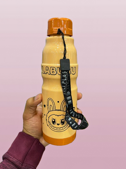 Colourful 650 ml Panda Bottle